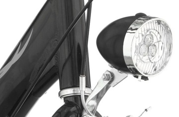 Женский трехколесный велосипед Seville 24 дюйма, черный