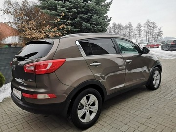 Kia Sportage III SUV 1.7 CRDi 116KM 2011 Kia Sportage 1,7 CRDI 116KM Klima tronik Skóra, zdjęcie 4