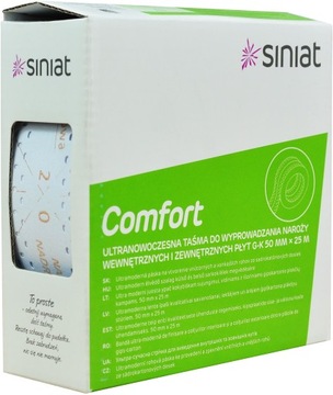 Угловая лента для гипсокартона Siniat COMFORT, 25 м