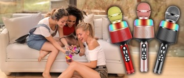 RGB Bluetooth Bluetooth bt karooke rgb karooke rgb rgb микрофон для детей