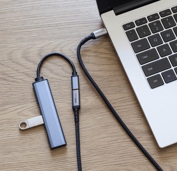 REAGLE USB-C 3.2 Удлинительный кабель Thunderbolt 100 Вт 4K 60 Гц Кабель 10 Гбит/с 1 м
