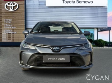 Toyota Corolla XII Sedan 1.8 Hybrid 122KM 2020 Toyota Corolla Toyota Corolla 1.8 Hybrid Comfort Tech FV23 Gwarancja S, zdjęcie 3