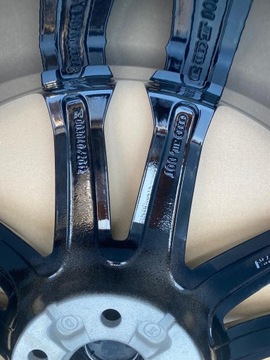 4× DISK HLINÍK AUDI OE A7 A6 8.5" X 20" 5X112 ET 30