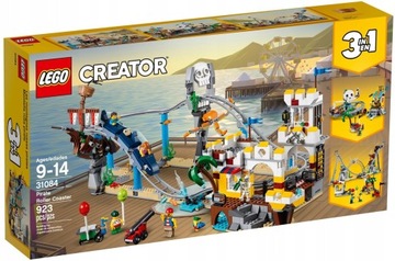 LEGO CREATOR 31084 PIRACKA KOLEJKA GÓRSKA