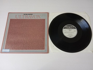 ULTRAVOX , the peel sessions , 1988 uk limited