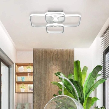 СОВРЕМЕННЫЙ СВЕТОДИОДНЫЙ ПОТОЛОЧНЫЙ СВЕТИЛЬНИК ЛЮСТРА ДЛЯ ГОСТИНОЙ