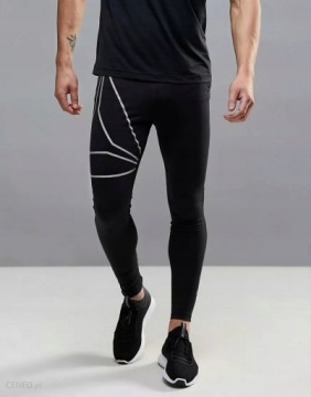 Мужские леггинсы Reebok Running Reflective B47127