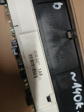 SUZUKI JIMNY 1.3 G13BB PŘÍSTROJOVÁ DESKA