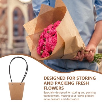 Маленькие подарочные корзины, сумки, переносная коробка с цветами