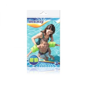 Bestway 32005 нарукавники для плавания 20 х 20 см оранжевый, зеленый