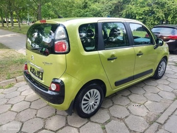 Citroen C3 Picasso 1.4 95KM 2009 Citroen C3 Picasso Citroen C3 Picasso 1,4 BenzynaKlimaCzujniki parkowaniaT, zdjęcie 4
