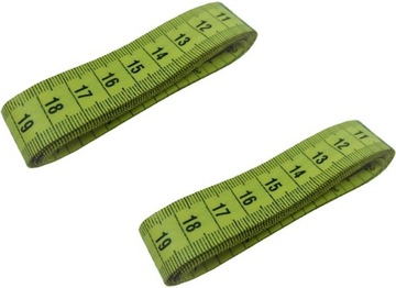 Miara krawiecka centymetr 150cm nieścieralny 2szt.