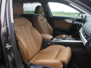 Audi A4 B9 Avant 2.0 TDI 190KM 2017 AUDI A4 B9 2.0 TDI AUTOMAT SKÓRY FULL LED BEZWYPADKOWE SERWISOWANE ZADBANE, zdjęcie 9