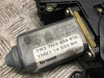 ALHAMBRA FL MECHANIZMUS OKNO PRAVÝ ZADNÍ 7M3959812