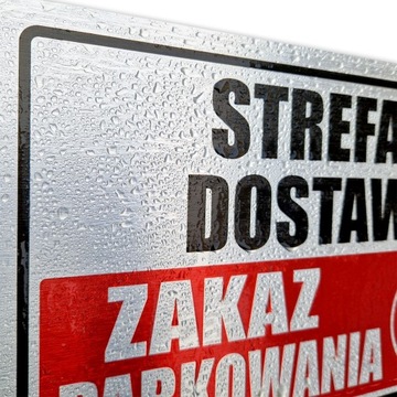 DUŻA NIERDZEWNA Tabliczka adresowa z numerem domu budynku 40x27 + Pleksa