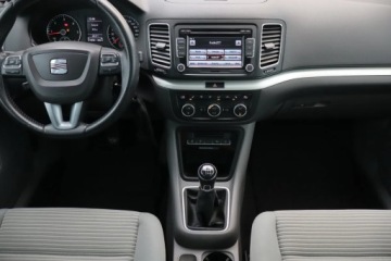 Seat Alhambra II (7N) Van 2.0 TDI 140KM 2012 Seat Alhambra 2.0 TDI, Klima, Klimatronic, zdjęcie 11