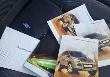 Ford Kuga II SUV 2.0 Duratorq TDCi 140KM 2013 Ford Kuga SLICZNA 2.0 TDCi Bogata Wersja ORYGINAL 2014r Serwis WYJATKOWA Z, zdjęcie 17