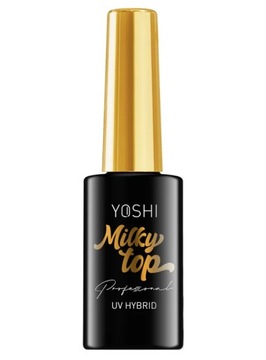 YOSHI Nabłyszczacz Utrwalacz UV 10 ml do paznokci