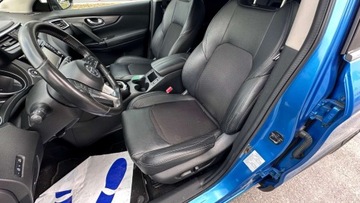 Nissan Qashqai II Crossover 1.2 DIG-T 115KM 2017 Nissan Qashqai Raty Automat kamery360 Navi Xenon Led Polskora Key les go G, zdjęcie 32