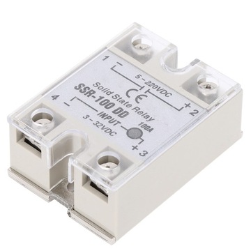 DC-DC ЛЕГКО УСТАНОВИТЬ DC-DC SSR SSR SSR-100DD