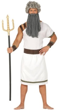 SUPER Ad Strój Neptun Posejdon 84705BZ M Zeus