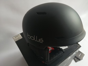 ЛЫЖНЫЙ ШЛЕМ Bollé 52-55 СМ, ЧЕРНЫЙ