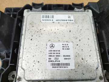 STEROWNIK MERCEDES A6519000700 A6519010600