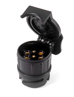 Переходная розетка с 13-контактным крючком, уменьшение вилки на 7 контактов