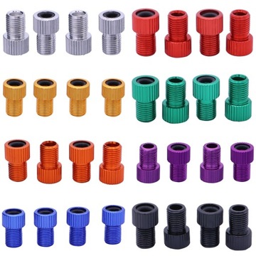 АДАПТЕР ВЕЛОСИПЕДНОГО НАСОСА, АЛЮМИНИЙ (ЧЕРНЫЙ)