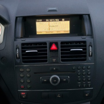 Mercedes Klasa C W204 2008 Mercedes C 180 Kompressor Automatik Avantgarde, zdjęcie 25