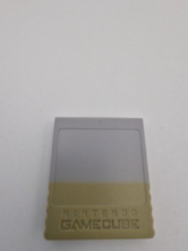 ОРИГИНАЛЬНАЯ КАРТА ПАМЯТИ NINTENDO GAMECUBE 59