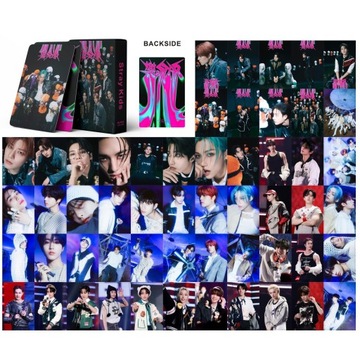 Stray Kids Karty Rock StarLomo Card 55 pcs