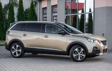 Peugeot 5008 II Crossover 1.6 THP 165KM 2017 Peugeot 5008 1.6T 165Ps Automat Navi Full Ledy Polskora Kamera 360 Radar 7, zdjęcie 10