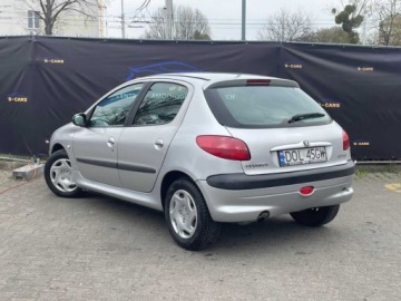 Peugeot 206 2002 Peugeot 206 Peugeot 206 2.0 HDI ZADBANY OC i Przeglad do 2027r. Zamiana, zdjęcie 3