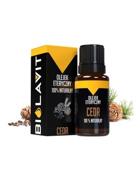Olejek Eteryczny – Cedrowy (10 ml.) - Bilovit