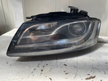 AUDI A5 8T LAMPA LEWY PRZÓD XENON 8T0941003AK