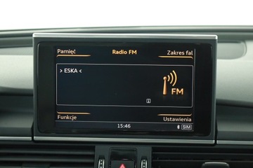 Audi A6 C7 Limousine Facelifting 2.0 TDI ultra 190KM 2016 Audi A6 2.0 TDI, 187 KM, 4X4, Automat, Skóra, zdjęcie 9