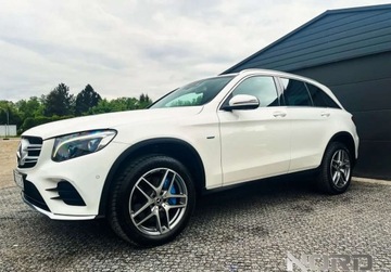 Mercedes GLC C253 2017 Mercedes-Benz GLC Bezwypadkowy, FV23, Auto-Select, Serwisowany, 2xAMG, Plu, zdjęcie 4