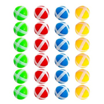 Дартс для детей Доска Sticky Balls на 12 игрушек