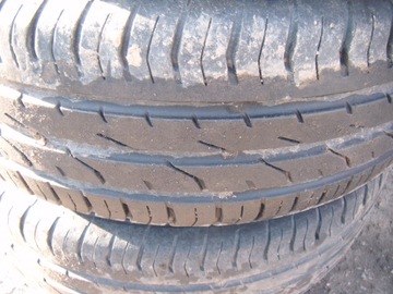 KOLA RÁFKY Z PNEUMATIKA 6JX15 ET-23 4X108 PNEUMATIKY 195/60/15 BEZNIK 5MM KOMPLET