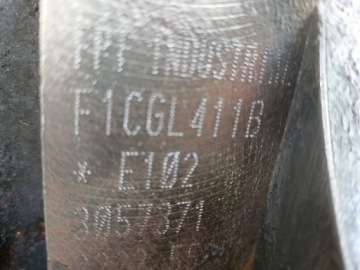 Двигатель Fiat Iveco 3.0 л.с. F1CGL411B