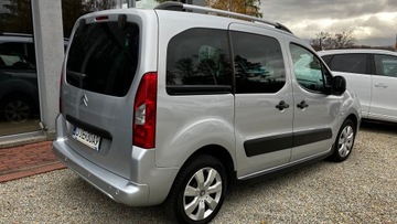 Citroen Berlingo II Combi 1.6 HDI FAP 110KM 2009 CITROEN BERLINGO MULTISPACE-SALON-ALU-KLIM, zdjęcie 12