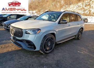 Mercedes GLS X167 2024 Mercedes-Benz GLS 63 Amg 4Matic 2024 4.0 Benzyna 603KM