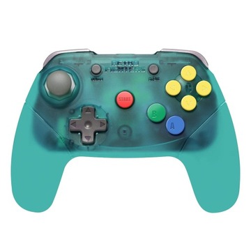 Pad Bezprzewodowy Retro Fighters Brawler64 Blue do konsoli Nintendo 64