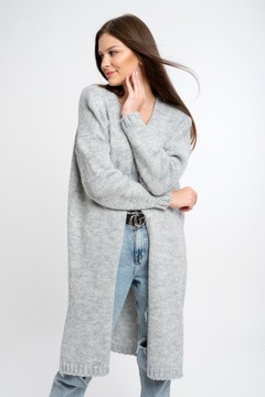 ДЛИННЫЙ ТЕПЛЫЙ КАРДИГАН MARGO, ШЕРСТЯНОЕ ПАЛЬТО