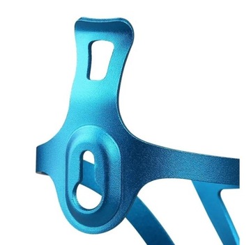 КЛЕТКА ДЛЯ БУТЫЛКИ, ДЕРЖАТЕЛЬ ДЛЯ ВЕЛОСИПЕДА, АЛЮМИНИЙ - СЕРЕБРЯНЫЙ