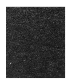 Samoprzylepna podkładka filcowa czarna 205x 295