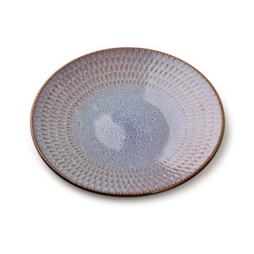 Talerz deserowy 21,5 cm Erica szary 4982