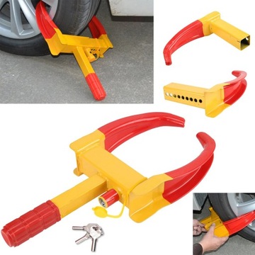 ПРОТИВОУГОННАЯ БЕЗОПАСНОСТЬ BITUXX WHEEL LOCK SOLID