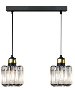 LAMPA WISZĄCA, ŻYRANDOL AMPER 7-208 LED